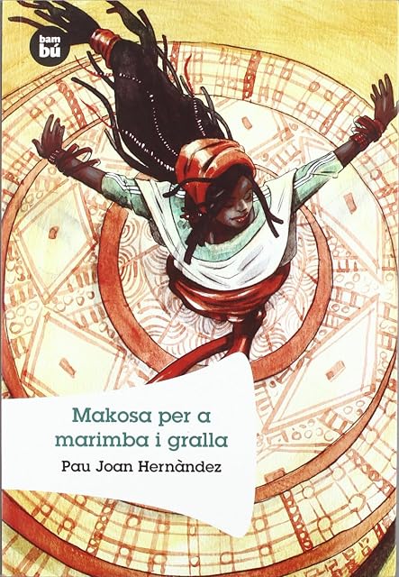 Portada de Makosa per a marimba i gralla