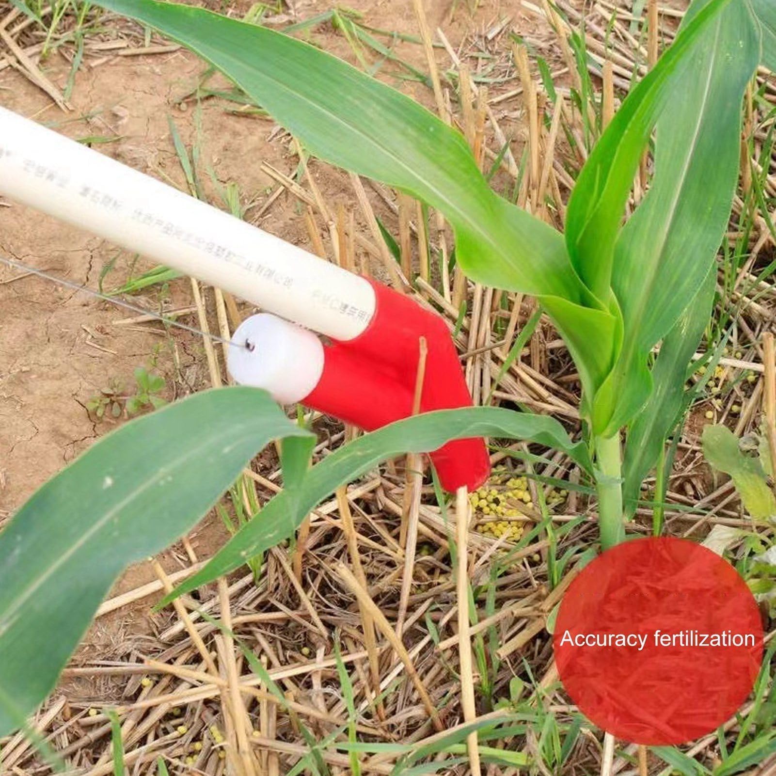Épandeur D'engrais de Style Sac à Dos, Outil de Fertilisation D'épandeur D'engrais Manuel avec Bouton Réglable pour Les Arbres Fruitiers de Canne à Sucre de Légumes de Maïs