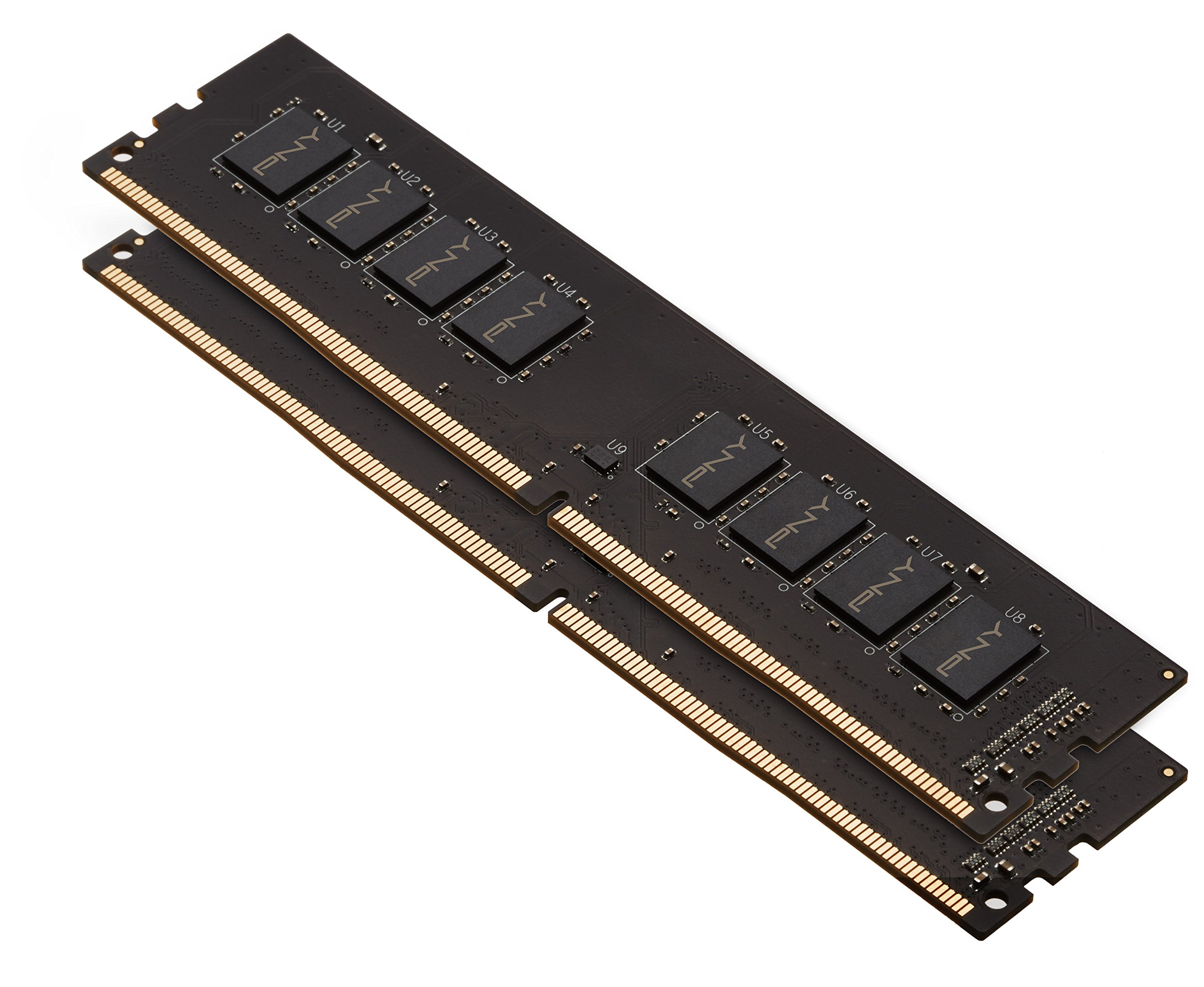 PNY Performance 16GB Kit (2x8GB) DDR4 2400MHz (PC4-19200) CL15