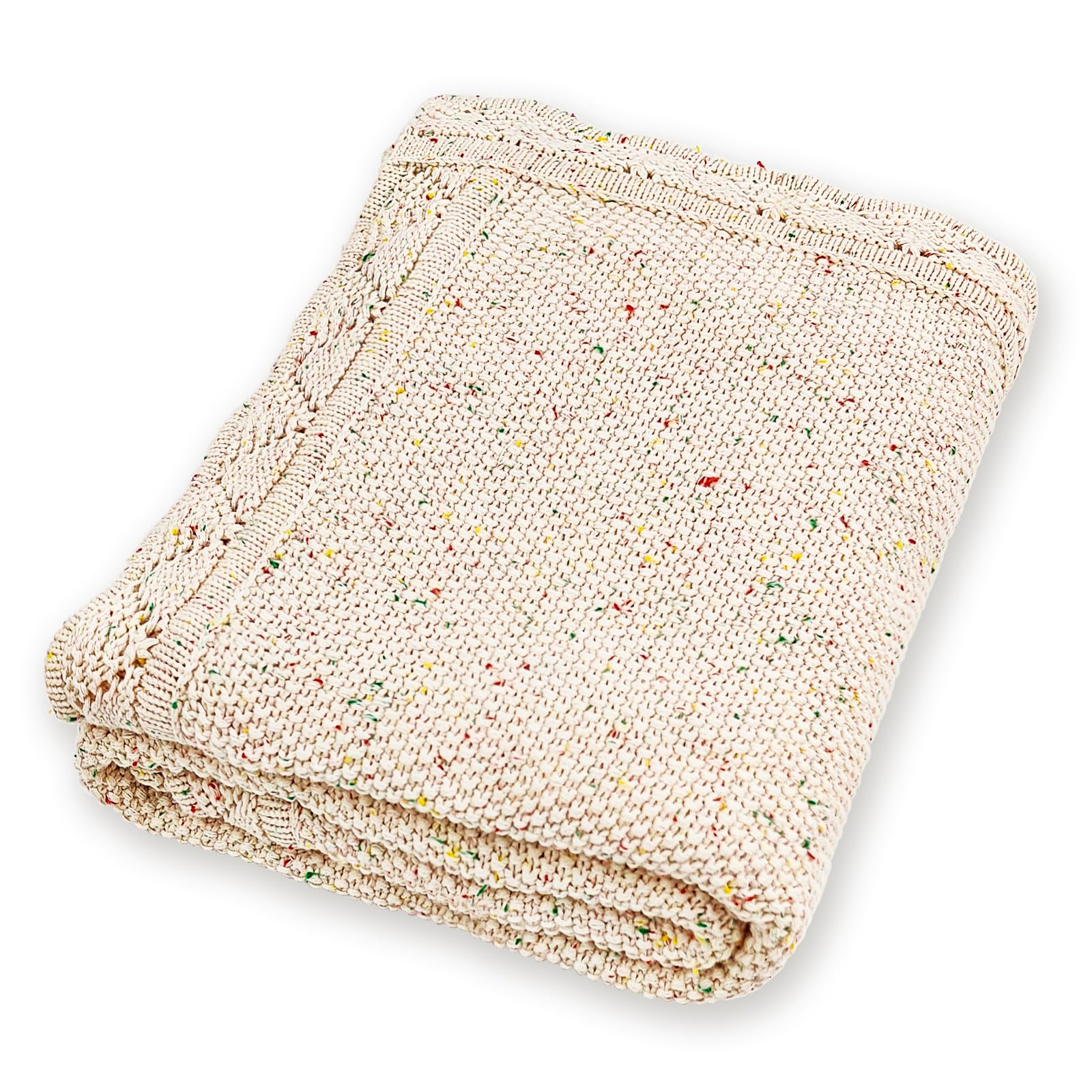 YOYI YOYI Cotton Baby Blanket Toddler Blankets Soft Warm Breathable Nursery Swaddling Blankets for Girls and Boys Receiving Blanket for Crib, Stroller