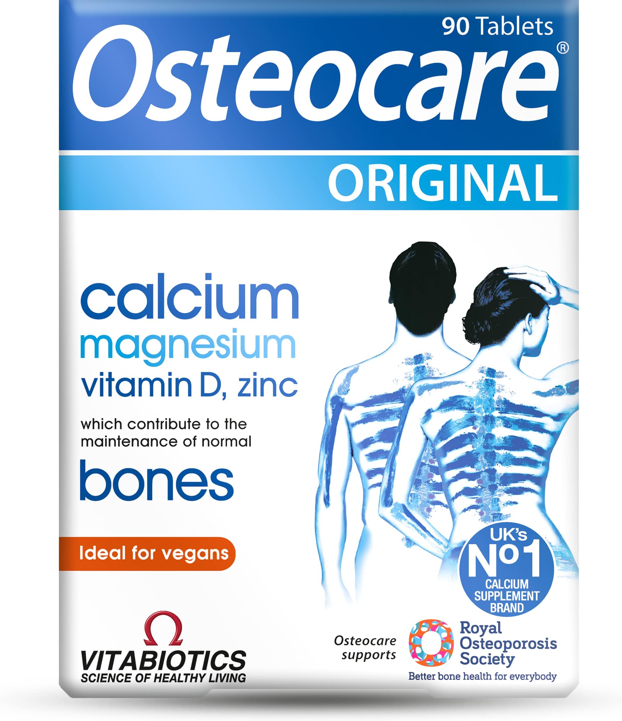 Osteocare Original Bone Health Formula, 0.187 kg