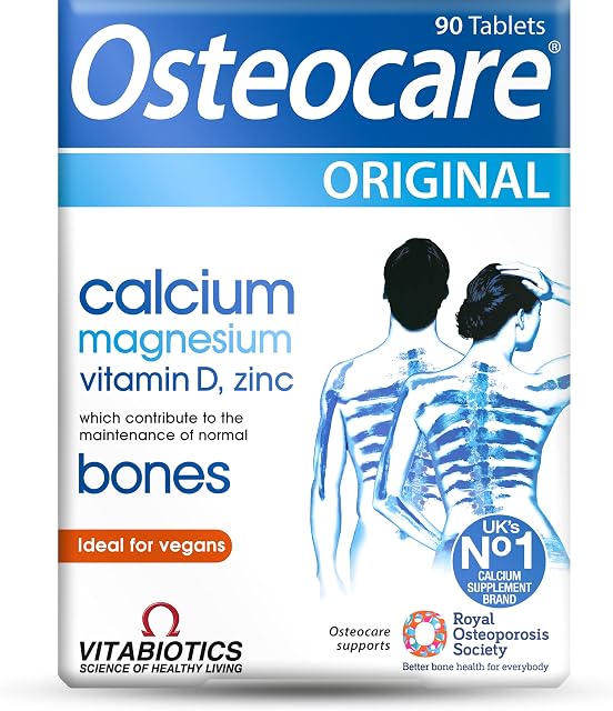 Osteocare Original Bone Health Formula, 90 Tablets, 187 g