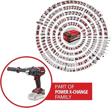Einhell Professional Akülü Darbeli Vidalama TP-CD 18/120 Li-i BL-Solo