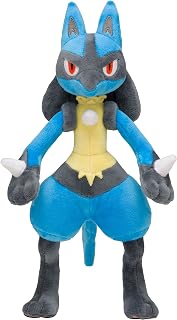 ポケモンセンターオリジナル ぬいぐるみ ルカリオ 34×19×9(H×W×D:㎝)