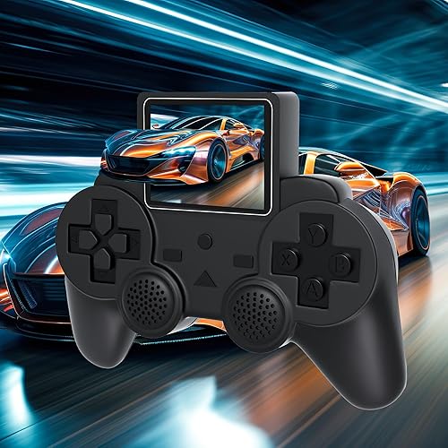 Miniatura 4 de S10 Handheld Game Console, 2.4-inch HD Color Screen Retro Gaming Console,Built-in 520 Classic Games Portable Video Gaming.