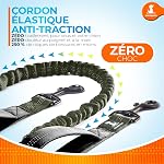 SparklyPets Hands-Free Dog Leash for Medium and Large Dogs – Professional Harness with Reflective Stitches for Training, Walking, Jogging and Running Your Pet