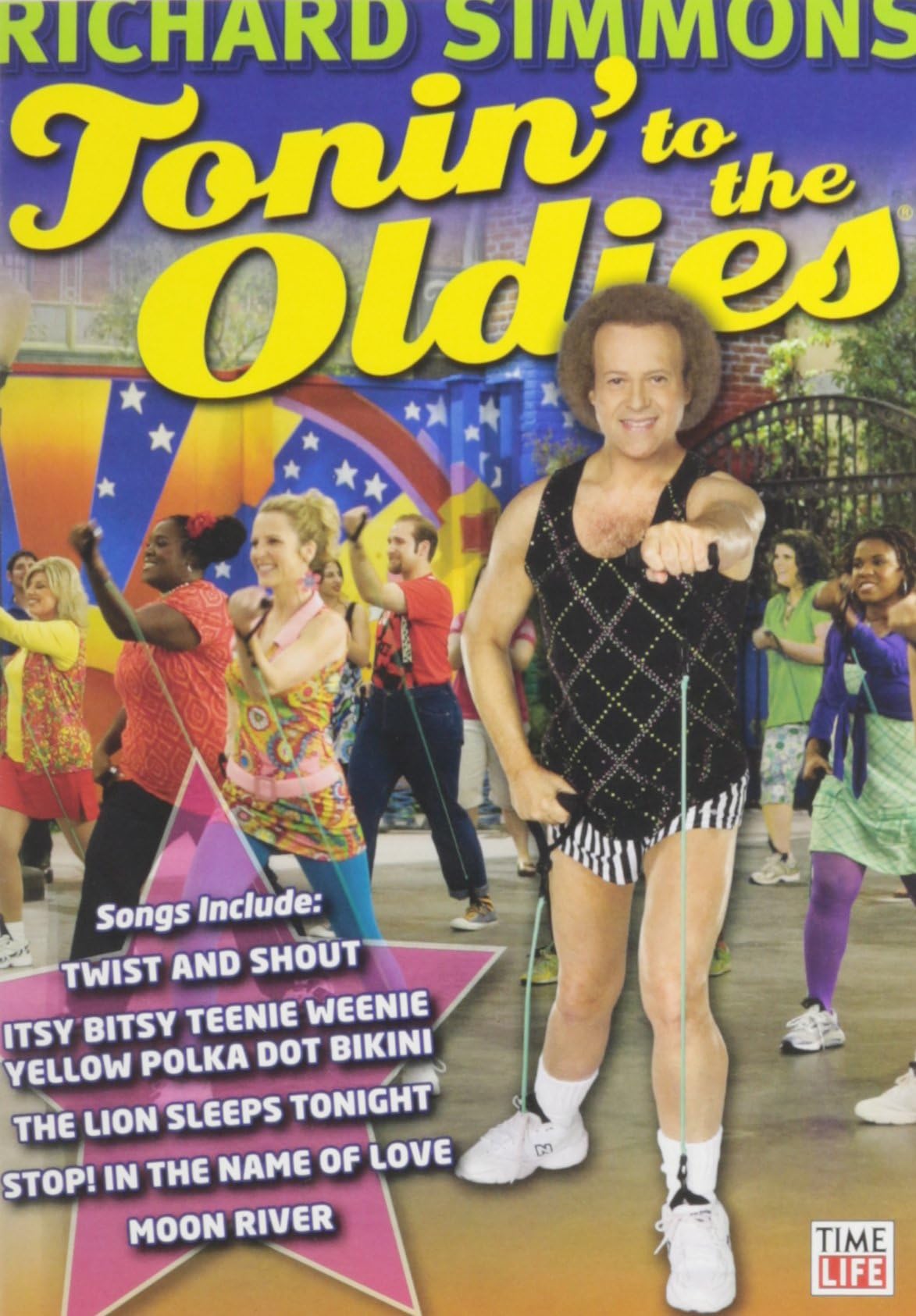 Richard Simmons Tonin' to the Oldies