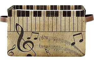 AUUXVA Sheet Music Storage Basket
