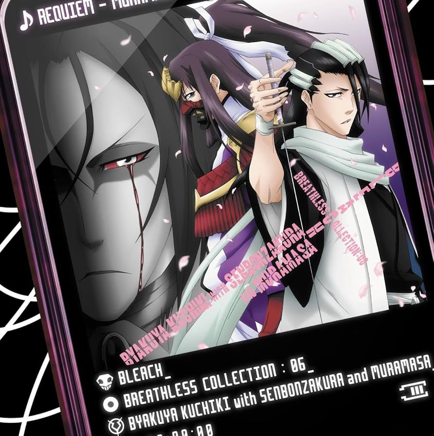 Amazon.co.jp: BLEACH BREATHLESS COLLECTION:06 朽木白哉 with 千本桜
