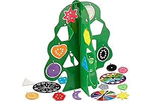 Christmas Tree Learning Adventure: 25-Piece Educational Set for Toddlers