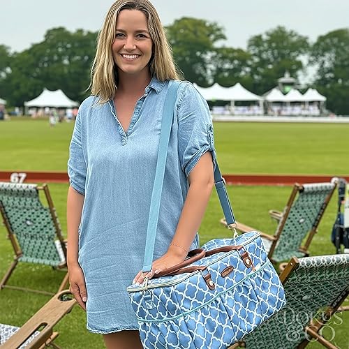 Miniatura 3 de DOKUS & CO Luxe - Bolsa de pañales plegable, extra grande para el hogar, viajes y automóvil, bolsa de pañales lista para el hospital