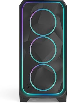Amazon.com: Fractal Design Meshify 3 XL Ambience Pro RGB Black TG
