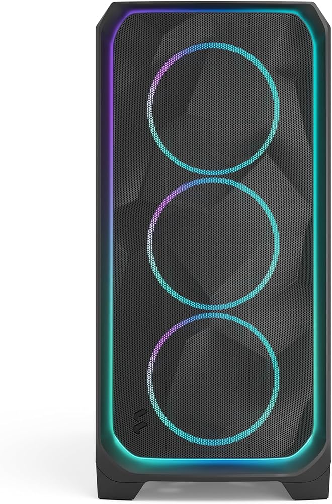 Amazon.com: Fractal Design Meshify 3 XL Ambience Pro RGB Black TG