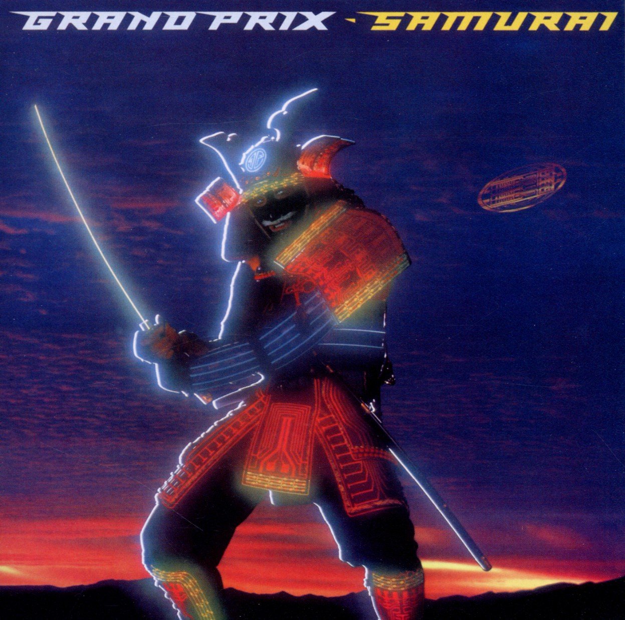 Grand Prix Samurai CD New 827565059027