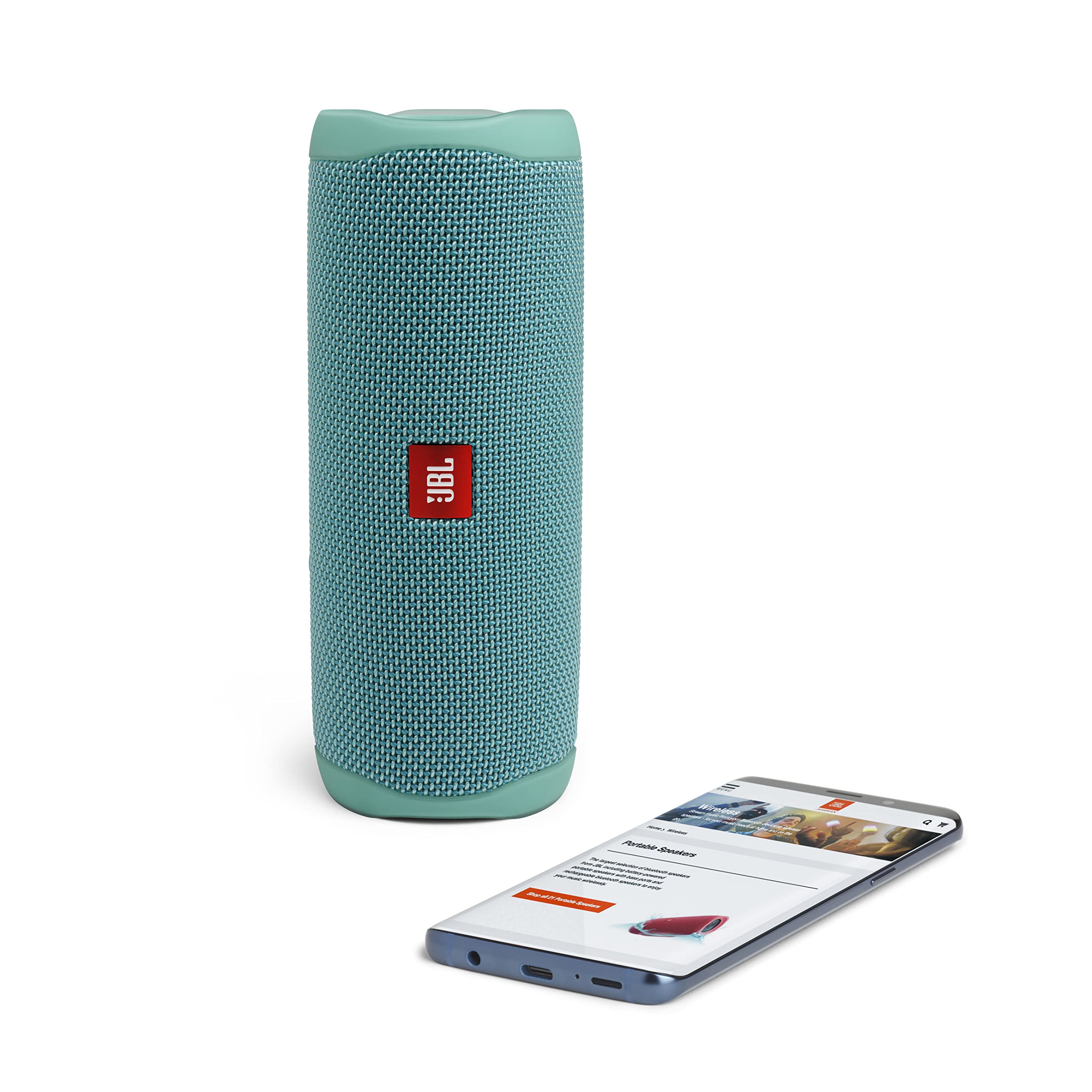Buy JBL Flip 5 Portable Waterproof Bluetooth Speaker with 12 Hours of