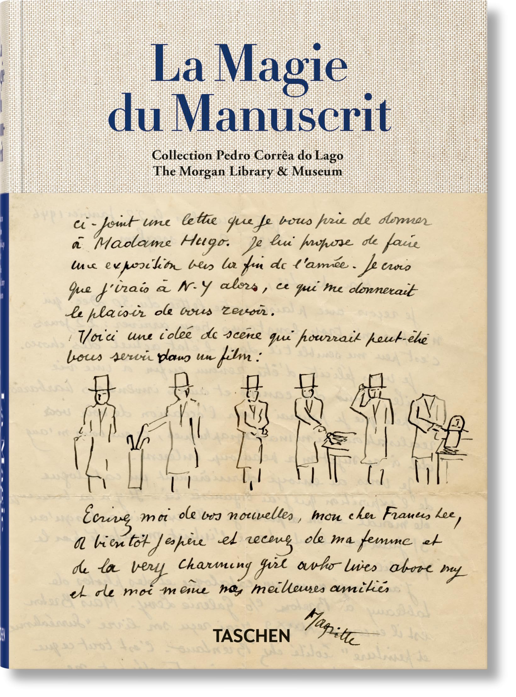 La Magie Du Manuscrit: Collection Pedro Corrêa Do Lago
