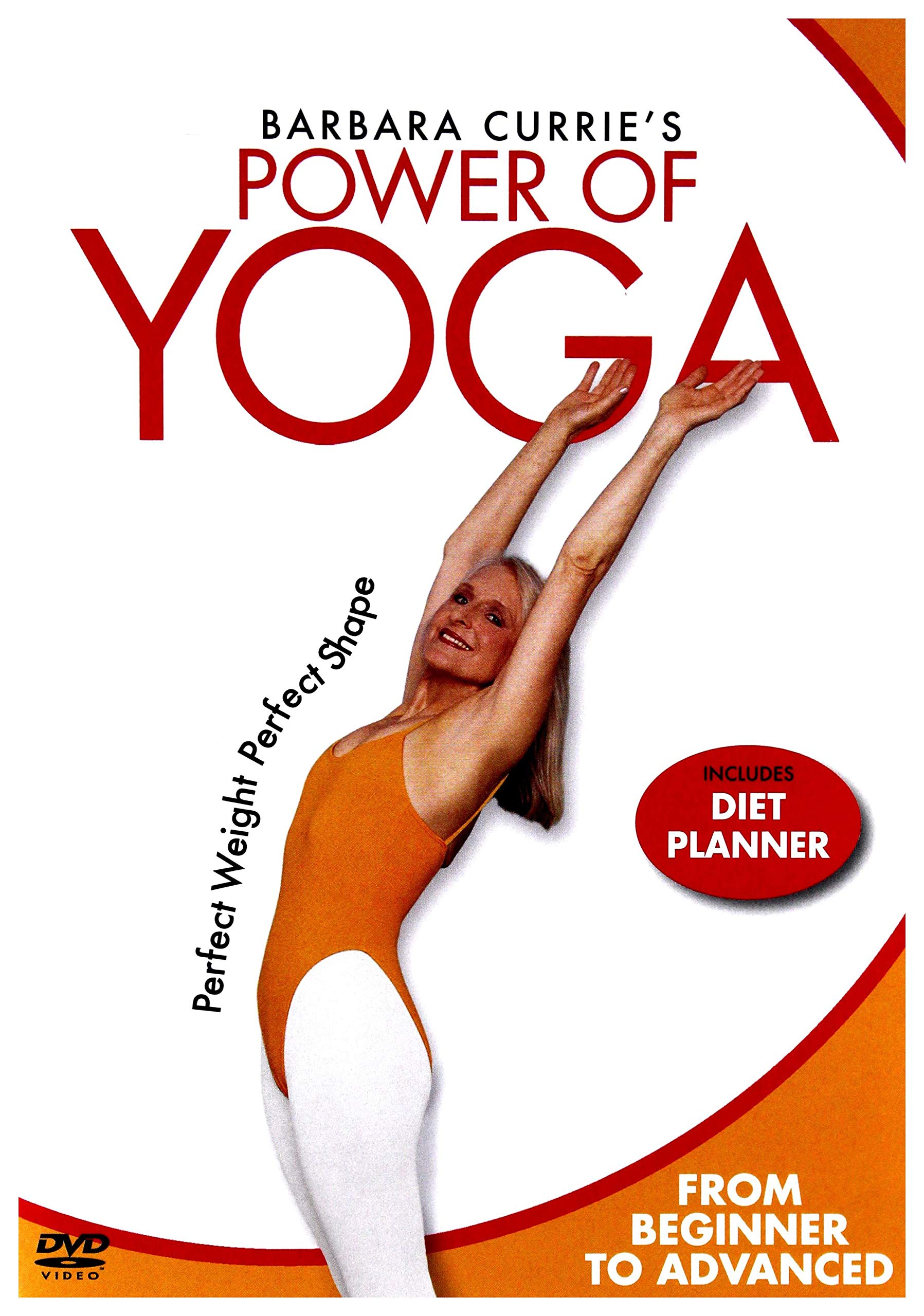 Barbara Currie - The Power of Yoga [DVD]