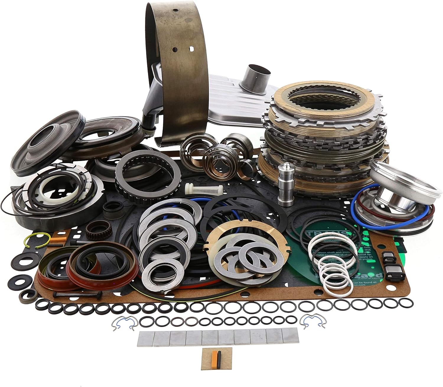 Chevy 4L60E Transmission Raybestos Transmission Deluxe Level 2 Rebuild Kit 1997-03