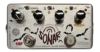 Amazon.com: ZVEX Effects Sonar Vexter Series Tremolo Guitar
