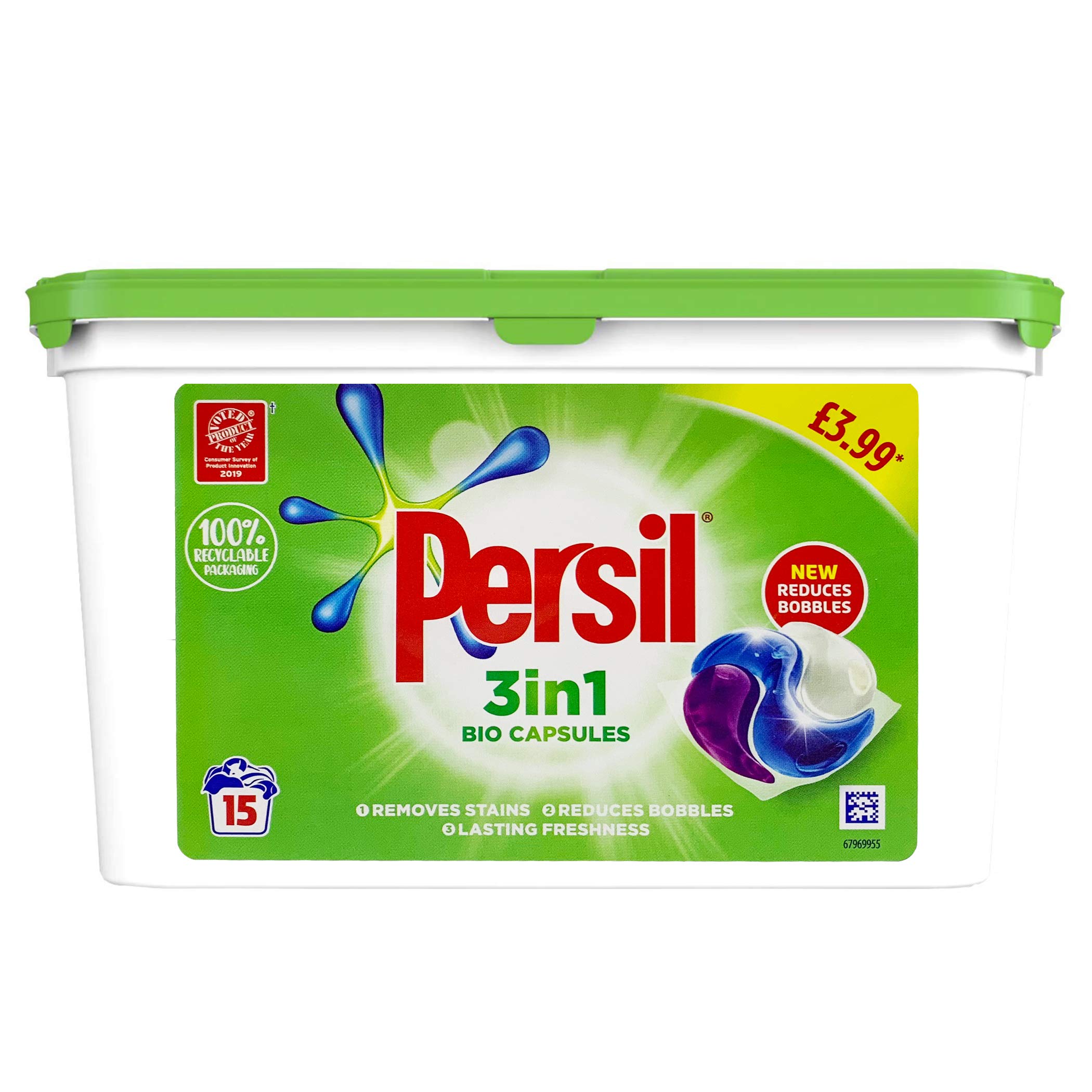 PERSIL 3 IN 1 BIO CAPSULE 15S