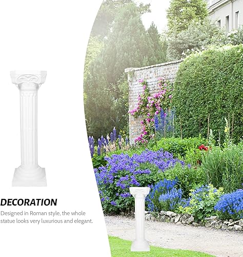 Miniatura 2 de Columna griega de columna romana estilo corintio, decoración de escultura, soporte para plantas, paisajismo para decoración de bodas en interiores y