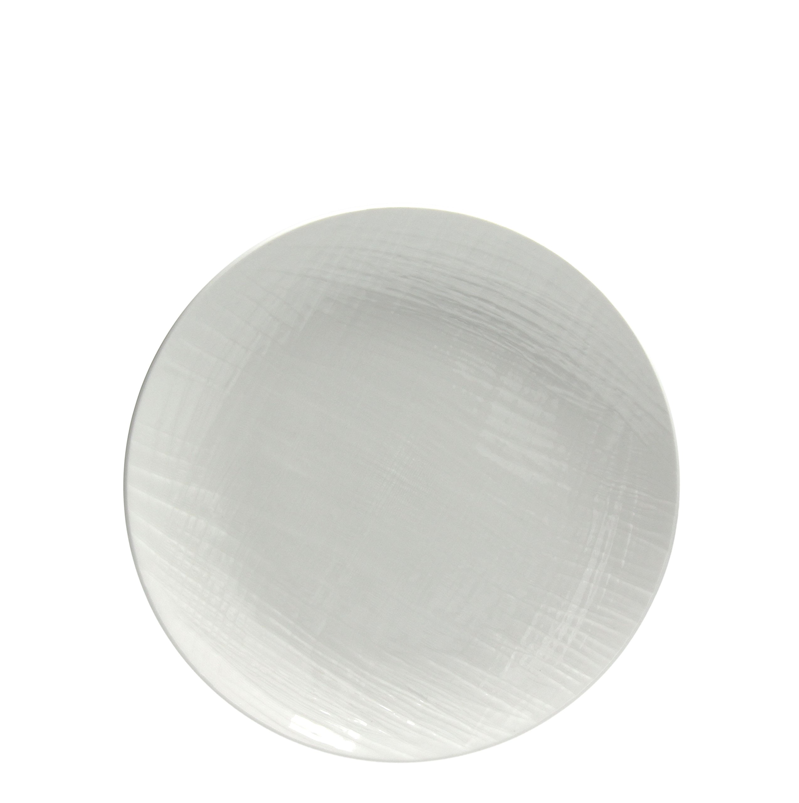 Tognana Victoria Set of 6 Dessert Plates, Porcelain, White, 6 Units