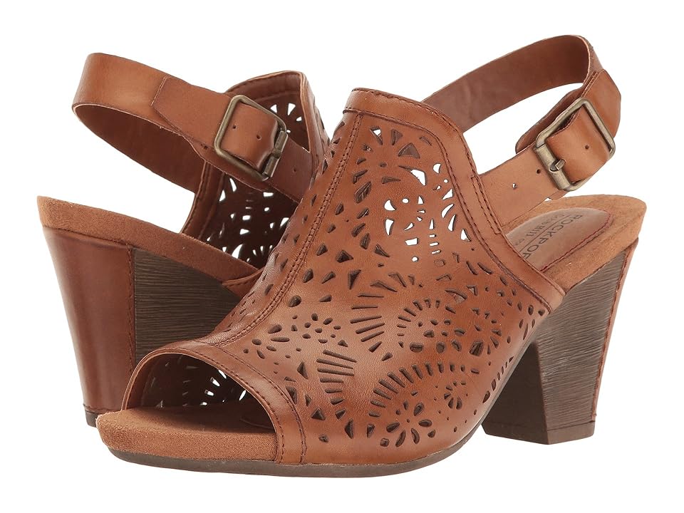 

Rockport Cobb Hill Collection Cobb Hill Tropez High Vamp (Tan Leather) Women's Shoes