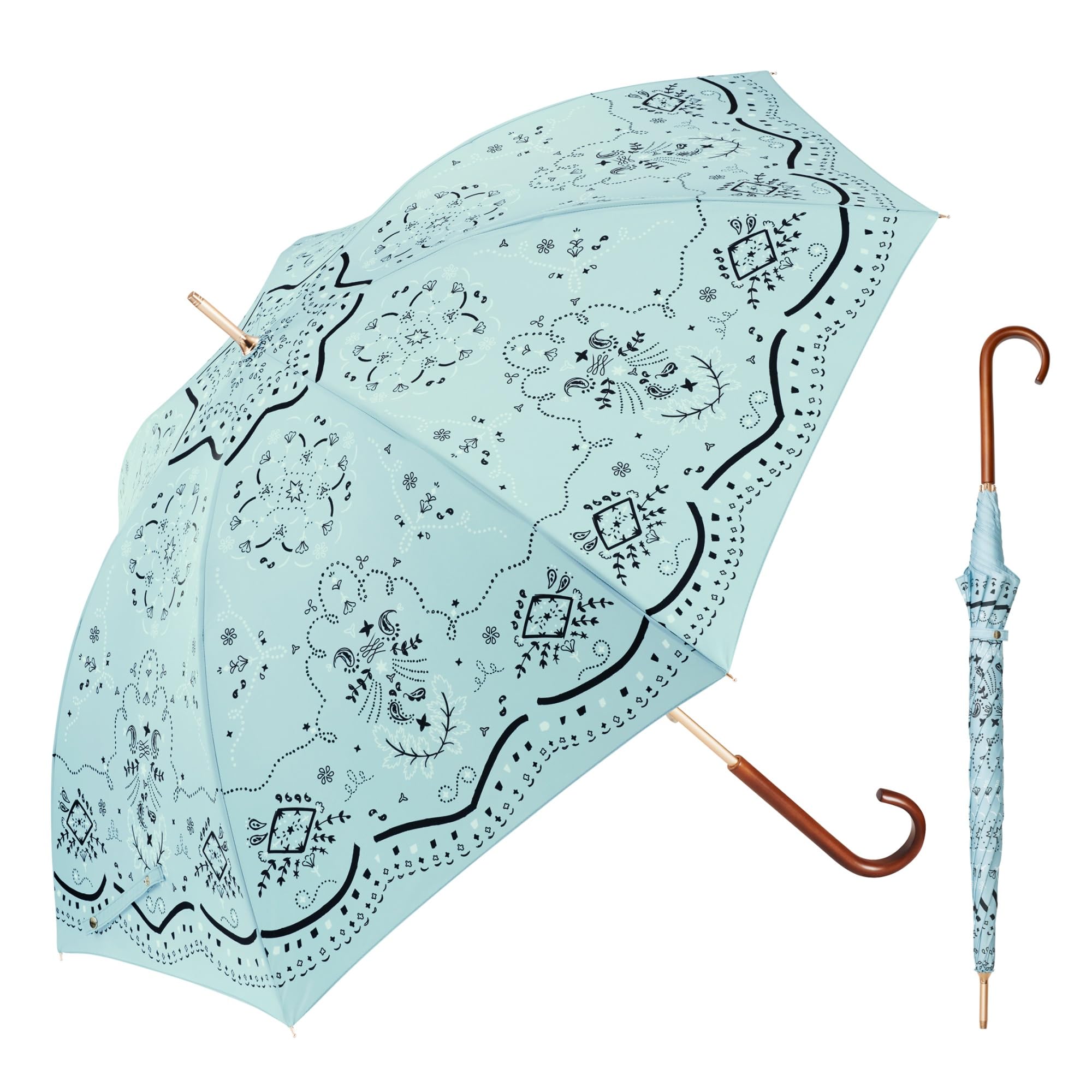 新品 SOGEI エアリーボリジョイ 25㎝ E幅 Amazon.co.jp: Waterfront 長傘 雨傘 umbulatio シリーズ