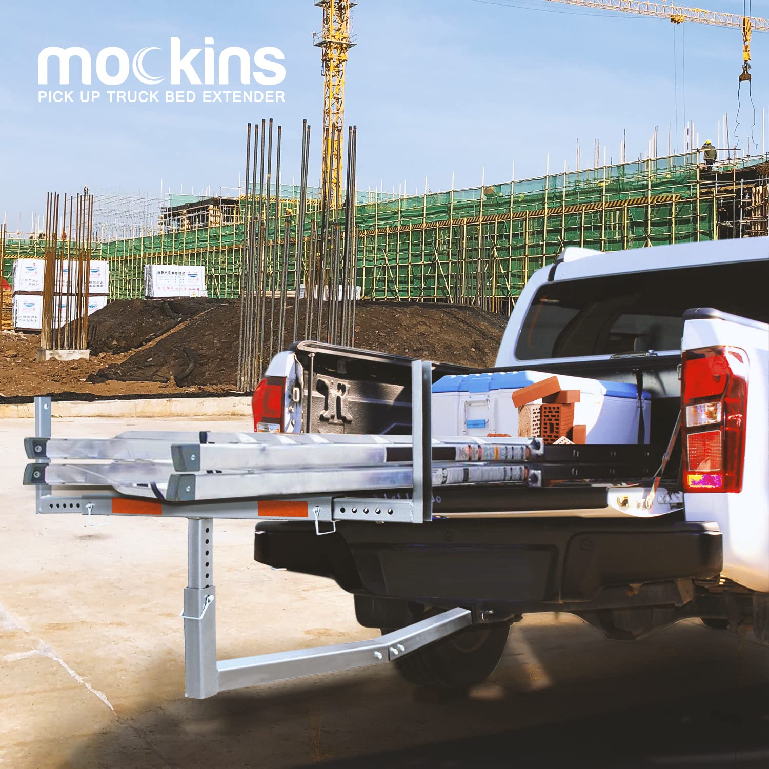 Buy Mockins 2in1 Design 750lb Cap. Truck Bed Extender Hitch Mount