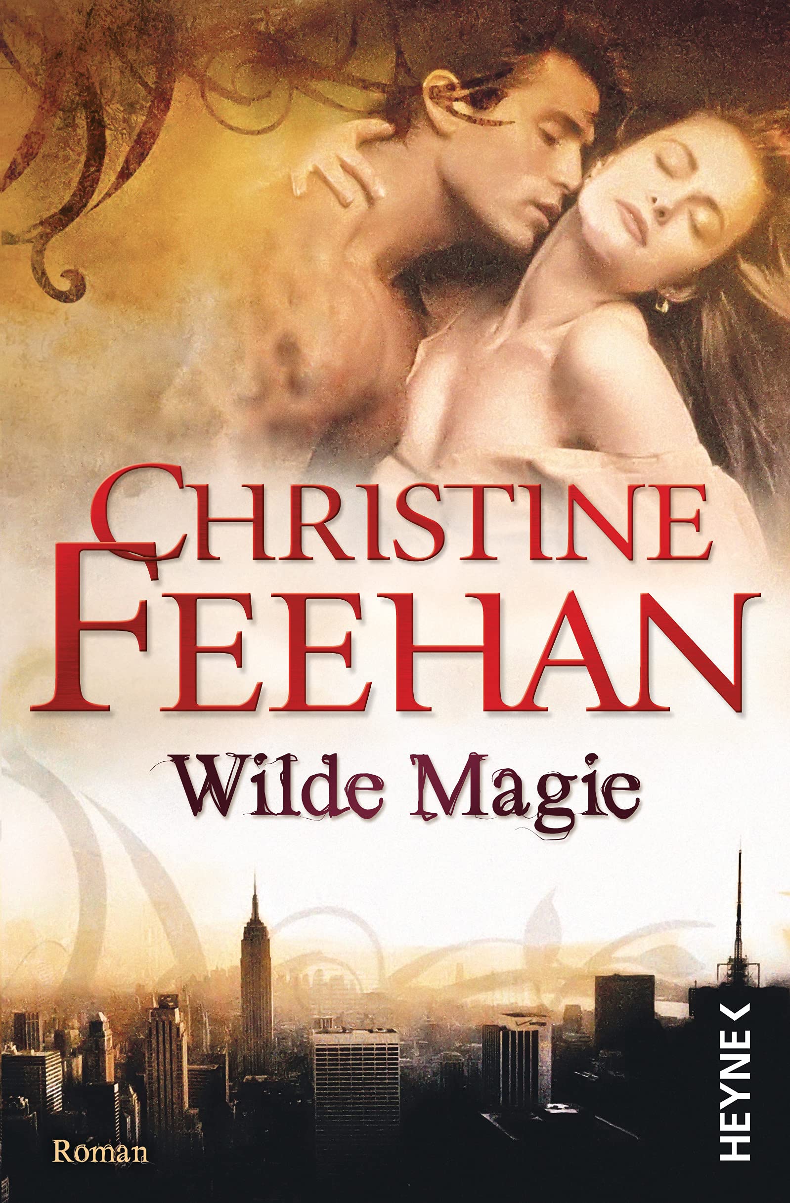 Christine Feehan, Die Leopardenmenschen Saga, Band 1,2,3,4 (Die Leopardenmenschen-Saga)