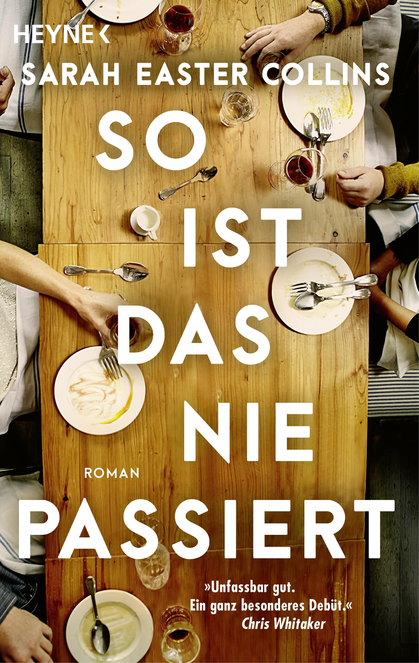 Heyne Verlag So Ist Das Nie Passiert: Roman