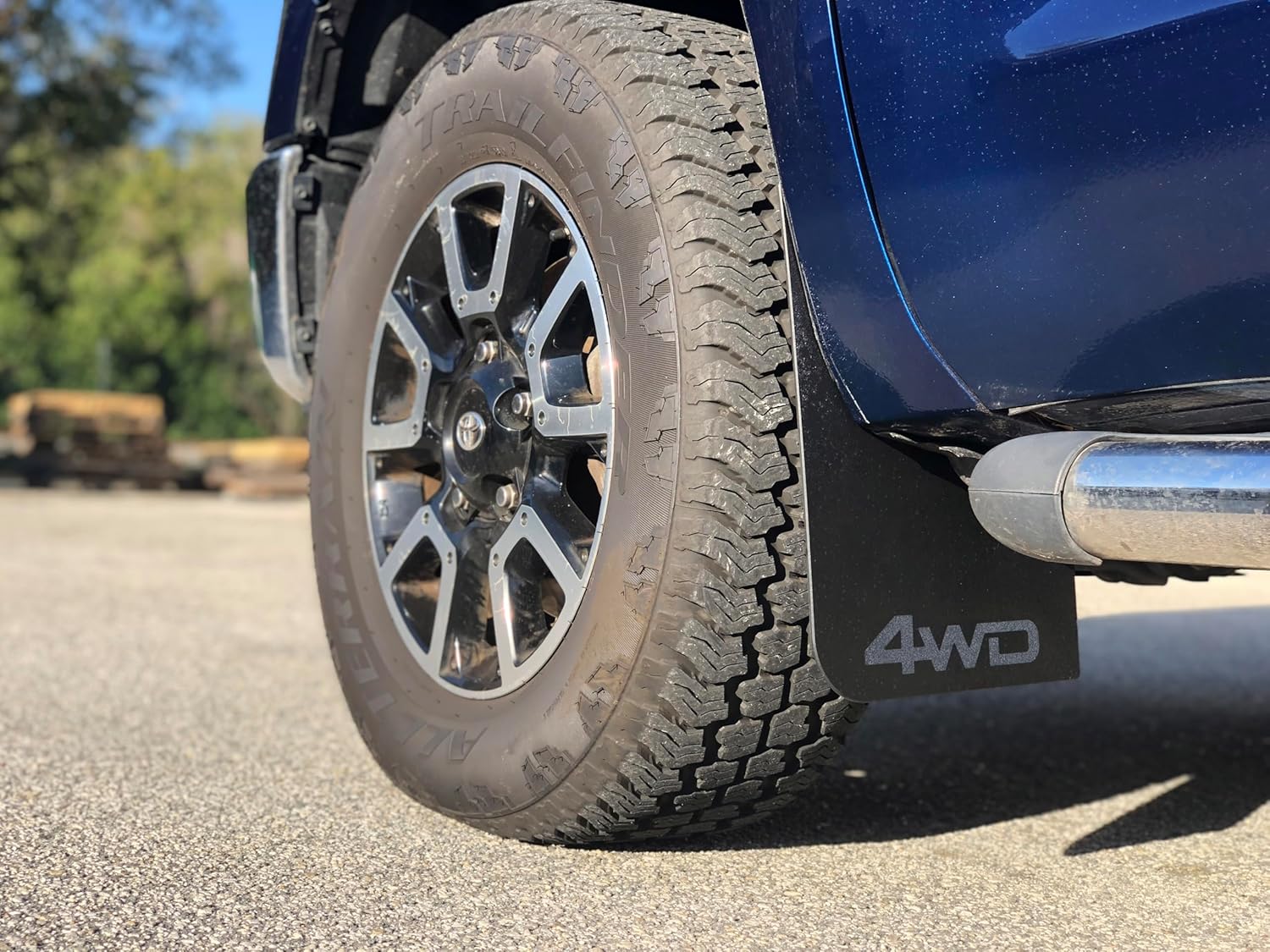 Mud Flaps - Compatible 2014-2021 Tundra