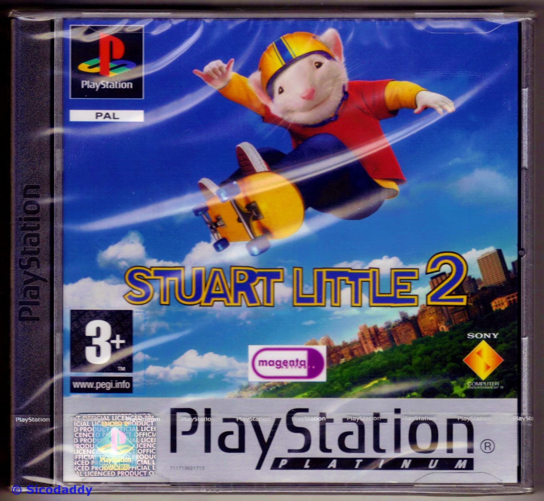 Stuart Little 2 Ps1 | Meses sin interés