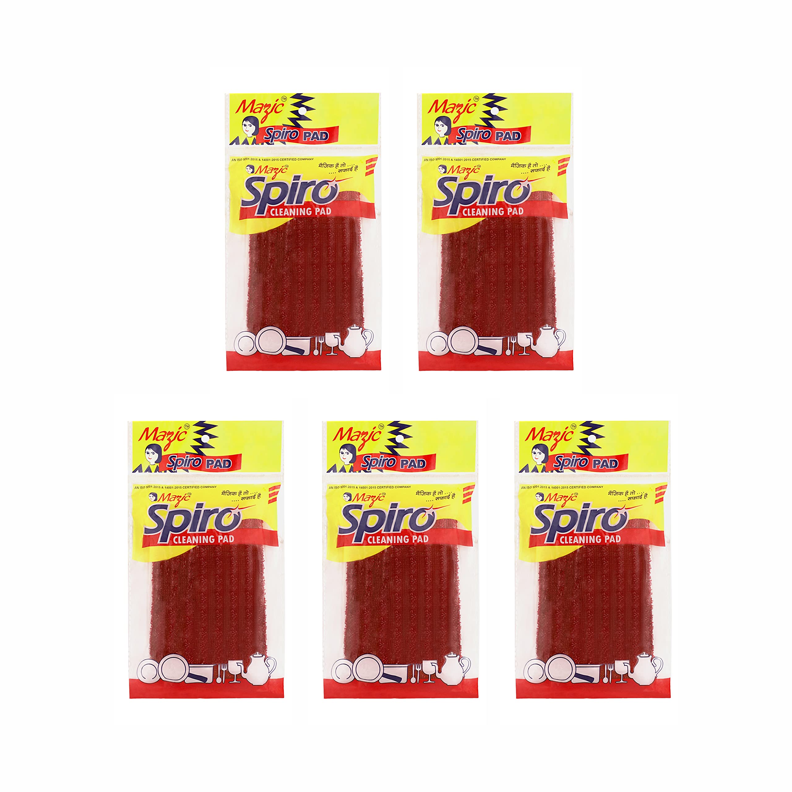 Mazic Spiro Heavy Duty Non Scratch dishwand (Pack of 5) (B0C36SQ63X) Amazon Price History, Amazon Price Tracker