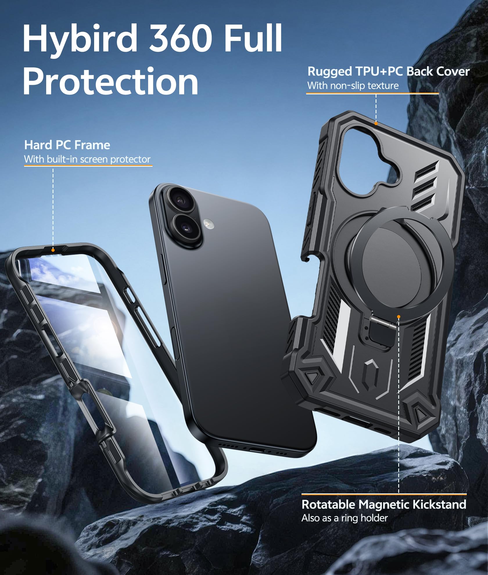 FNTCASE Funda para teléfono