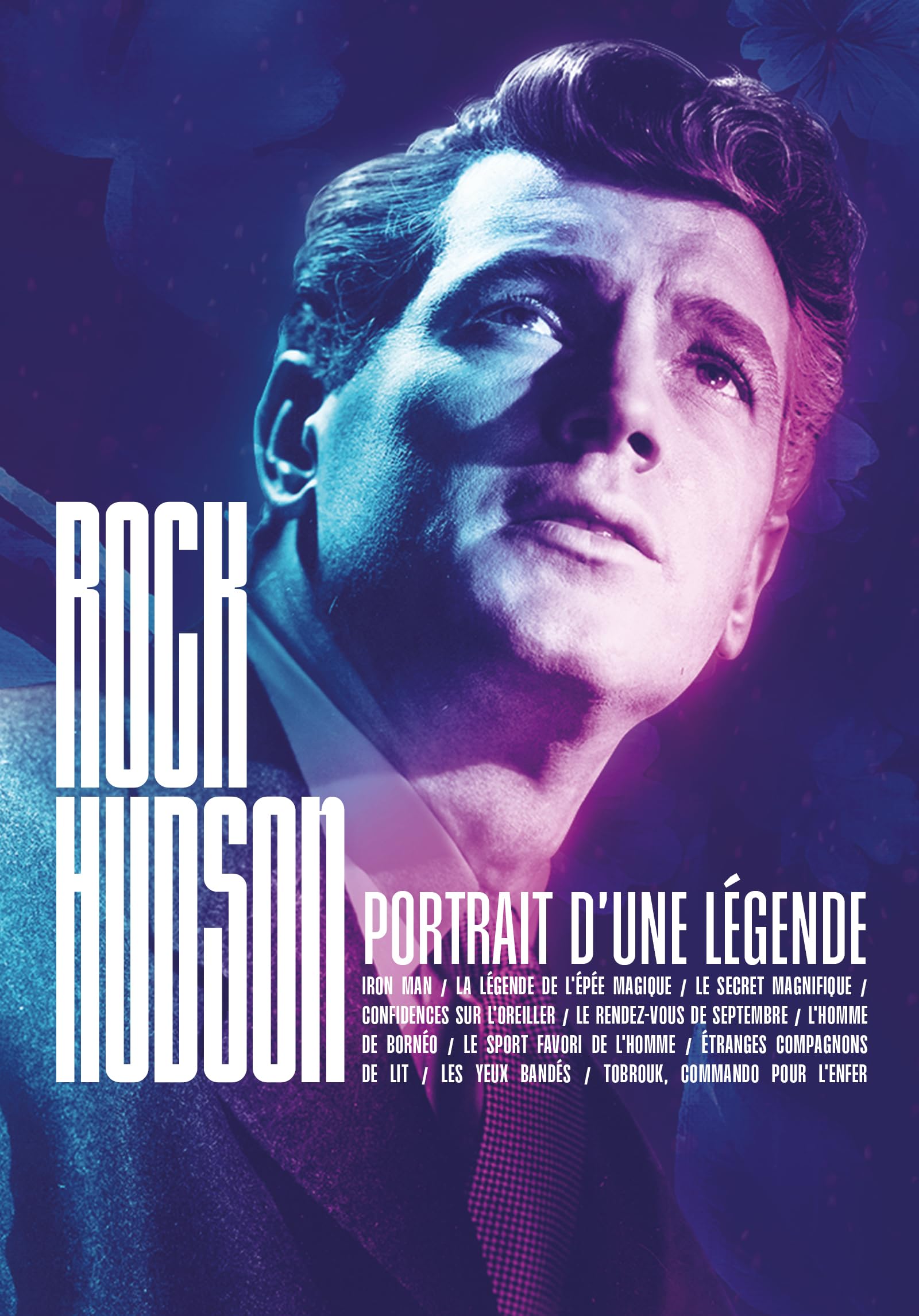 [Elephant Film - Edition officielle en langue française - Rock Hudson - Portrait d'une légende - Mediabook 10 Blu-ray + Livret 96 pages
