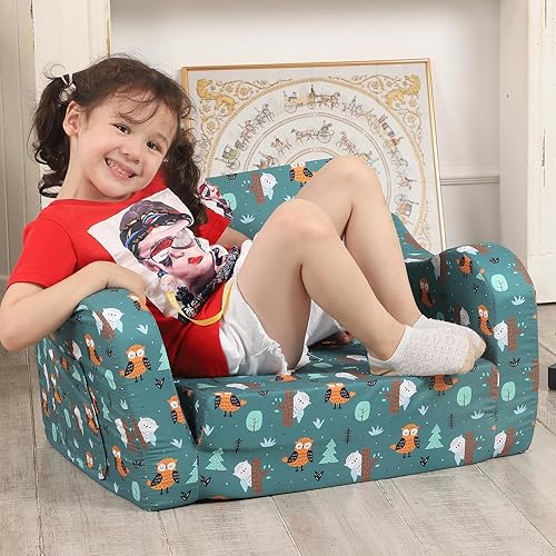 Miniatura 9 de Sofá infantil Happy Owl y una funda de repuesto para sofá de Navidad