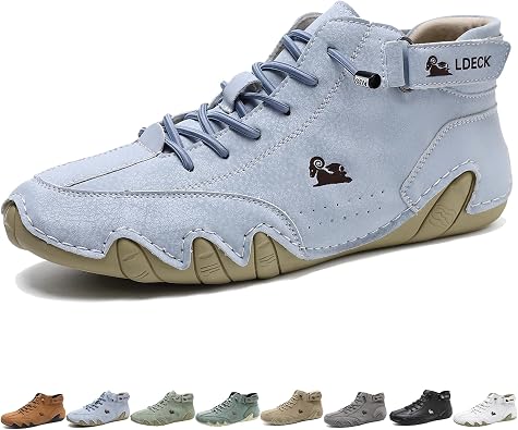 Waterproof and Breathable Orthopedic Shoes, Lightweight Unisex Outdoor Sneakers Zapatos for Men & Women
