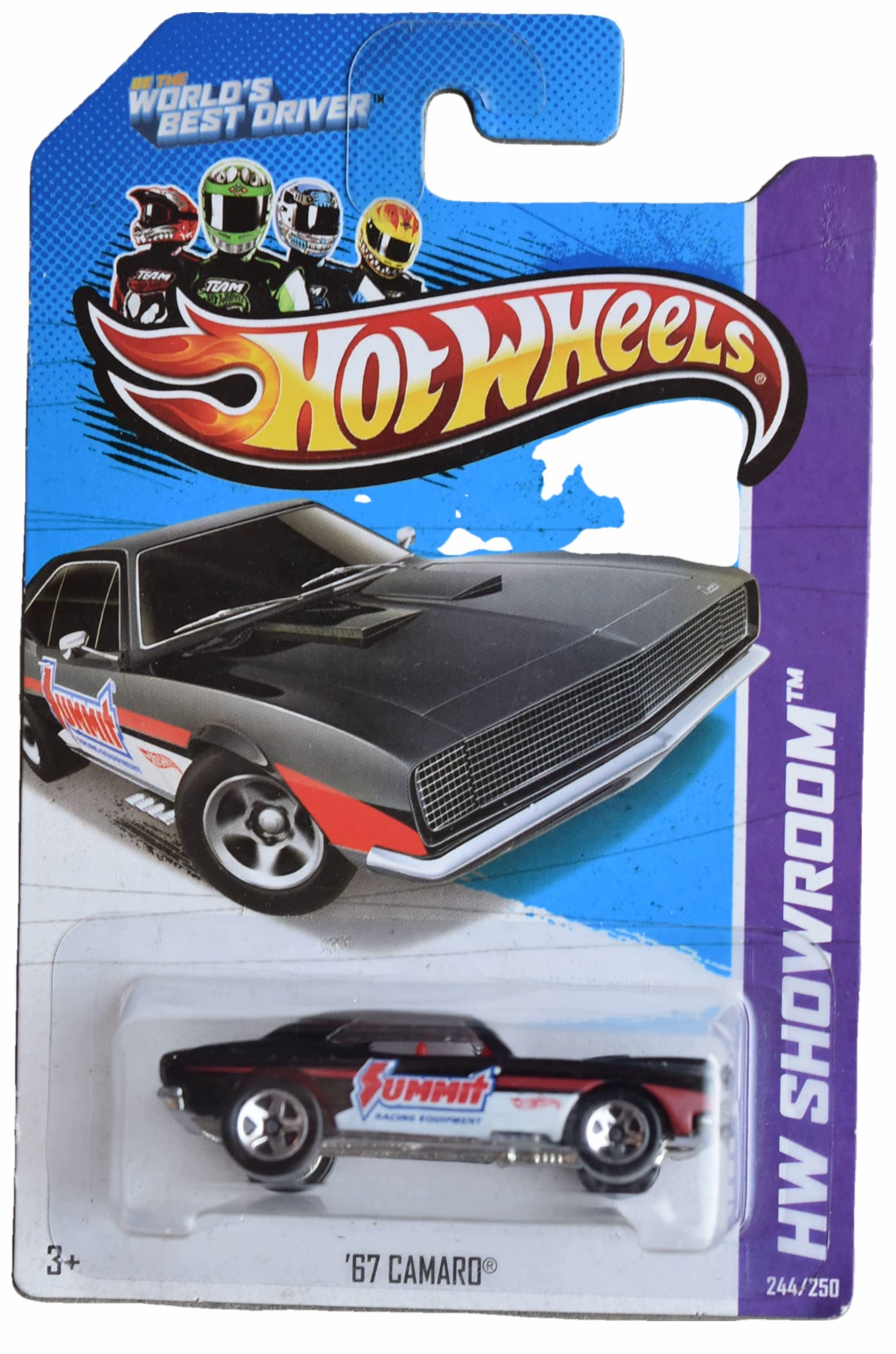 '67 CAMARO® HW SHOWROOM™ HotWheels STH Amazon.com: Hot Wheels '67 Camaro - Black - Showroom 244/250
