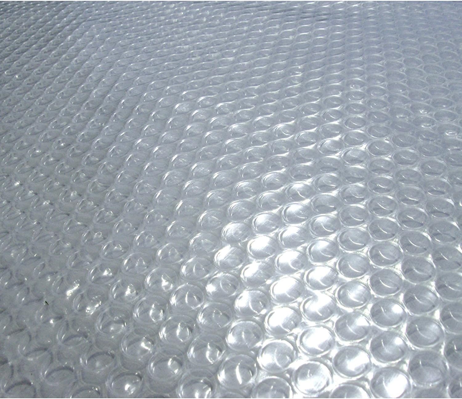 Blue Wave 15-Feet x 30-Feet Oval Solar Blanket for Above Ground Pools 12-mil, Clear 15-FT x 30-FT Blanket