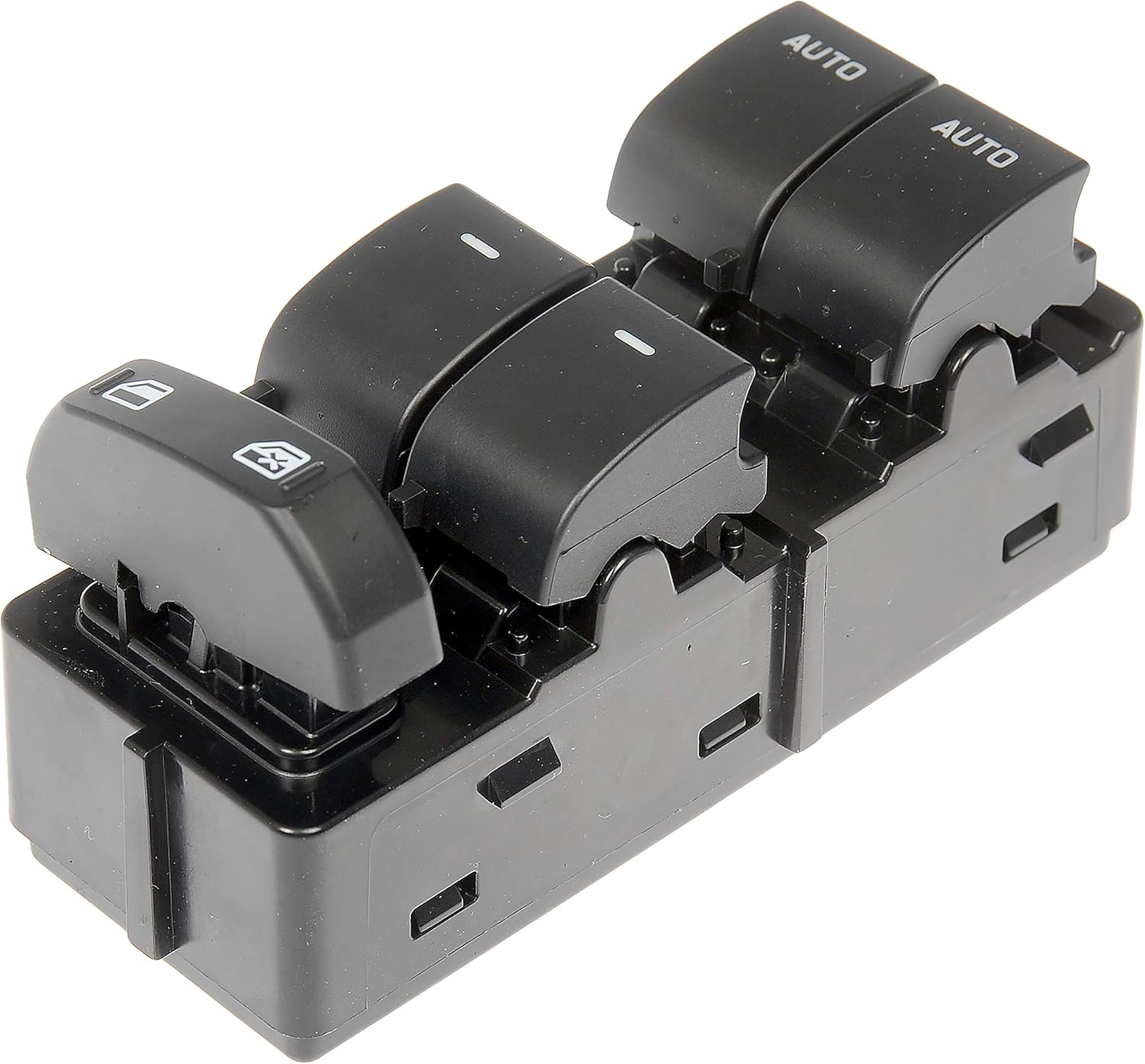 Dorman 901-229 Front Driver Side Master Power Window Switch-5 Button Compatible with Select Ford/Lincoln Models