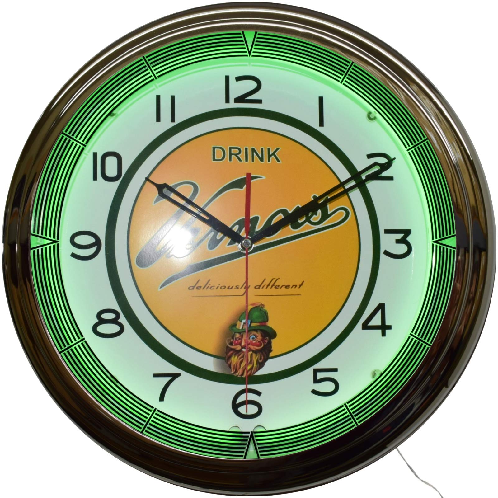 Amazon.com: Vernors Deliciously Different Ginger Ale Green Neon