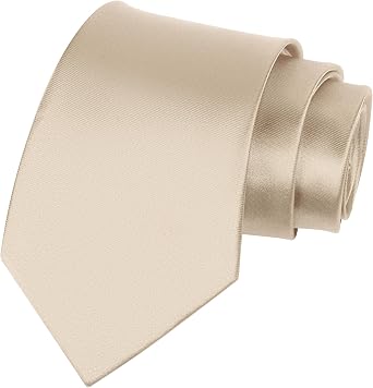 Men Ties 3.15" Solid Color Ties for Men Wedding Business School Neckties