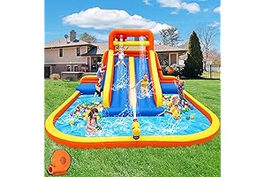 Mega Bounce House Waterslide for Adults