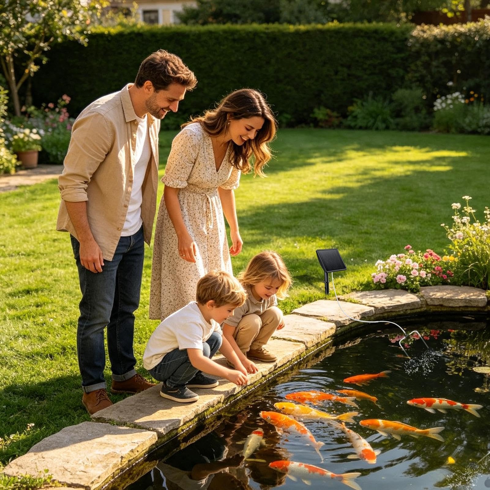 Wiederaufladbare Sauerstoffversorgung für Aquarien, tragbarer Solar-Teichbelüfter | Teich-Luftpumpe für den Außenbereich, Aquarium, Angeln, Hydrokultur, Outdoor