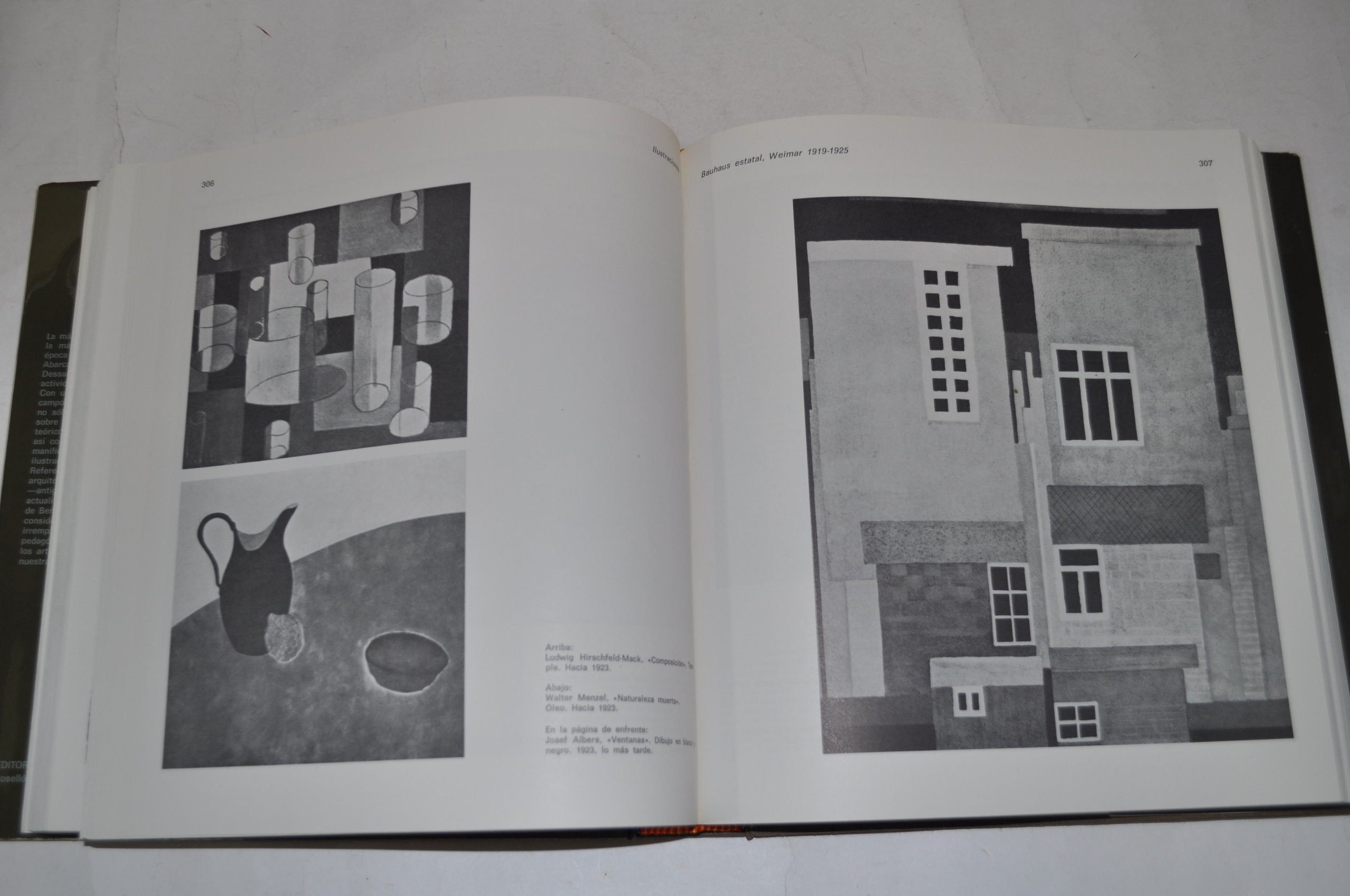 La Bauhaus: Weimar, Dessau, Berlín, 1919-1933 (Biblioteca de arquitectura)