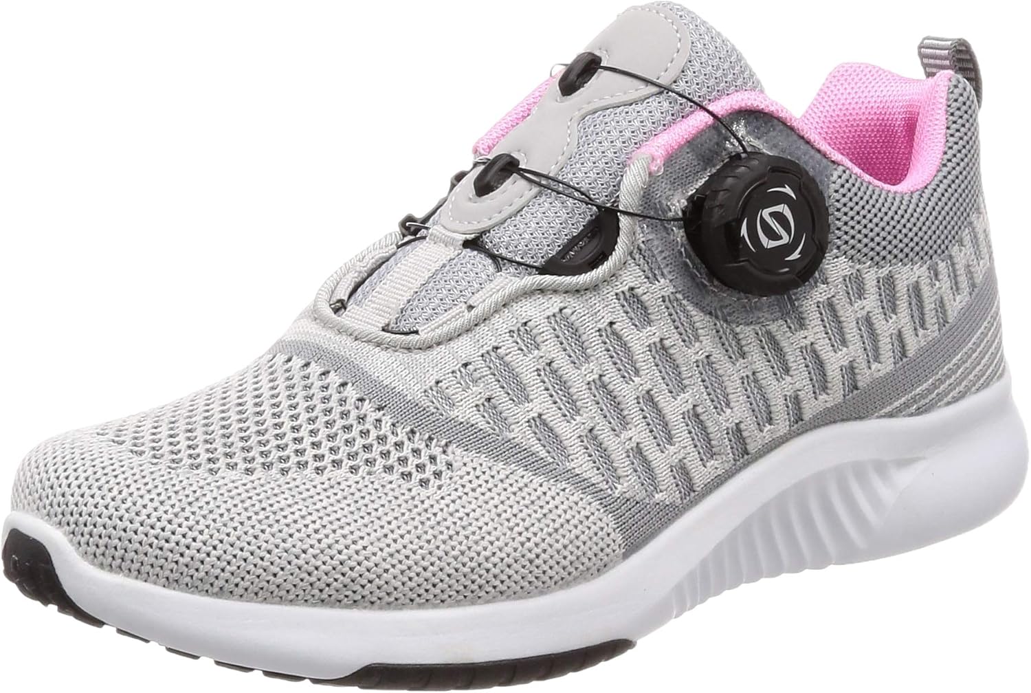 FOURSENCE(フォーセンス) Dial Shoes, Dial Type, Sneakers, Shoes, Men’s, Women’s, Running, Walking, Sports, Casual, School, Commute, Exercise, Lightweight, No Laces, Easy to Wear