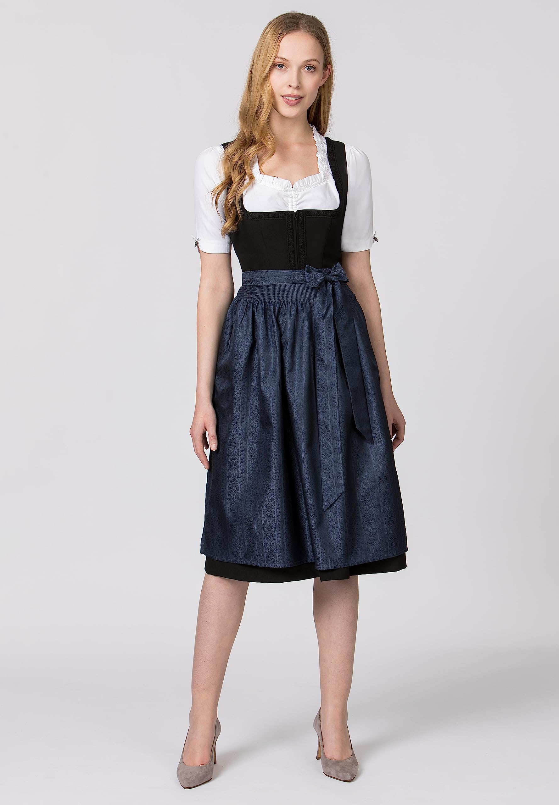 Stockerpoint Grembiule Corinna Grembiule Dirndl Donna