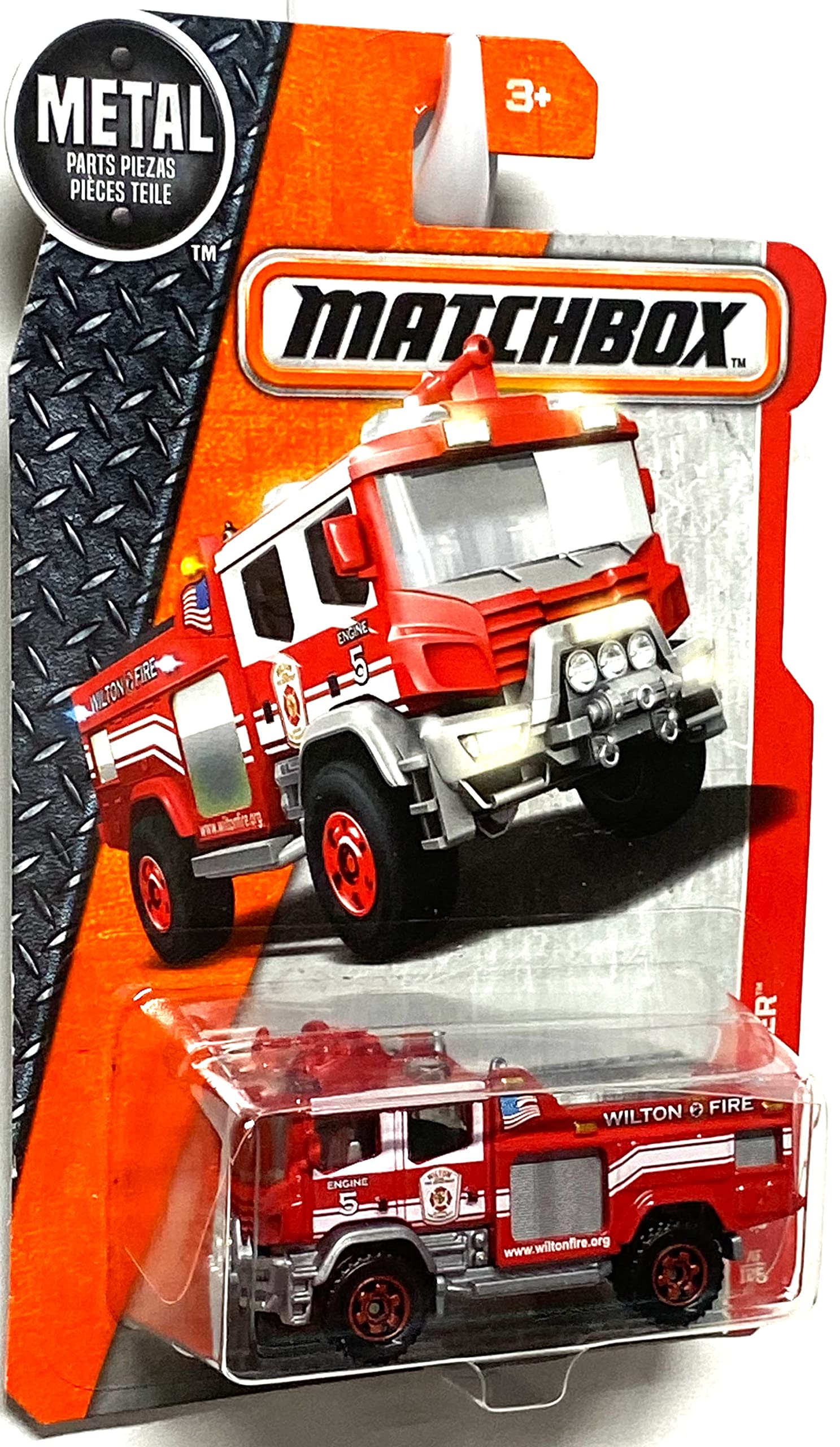 Amazon.com: Matchbox 2016 MBX Heroic Rescue Blaze Blitzer