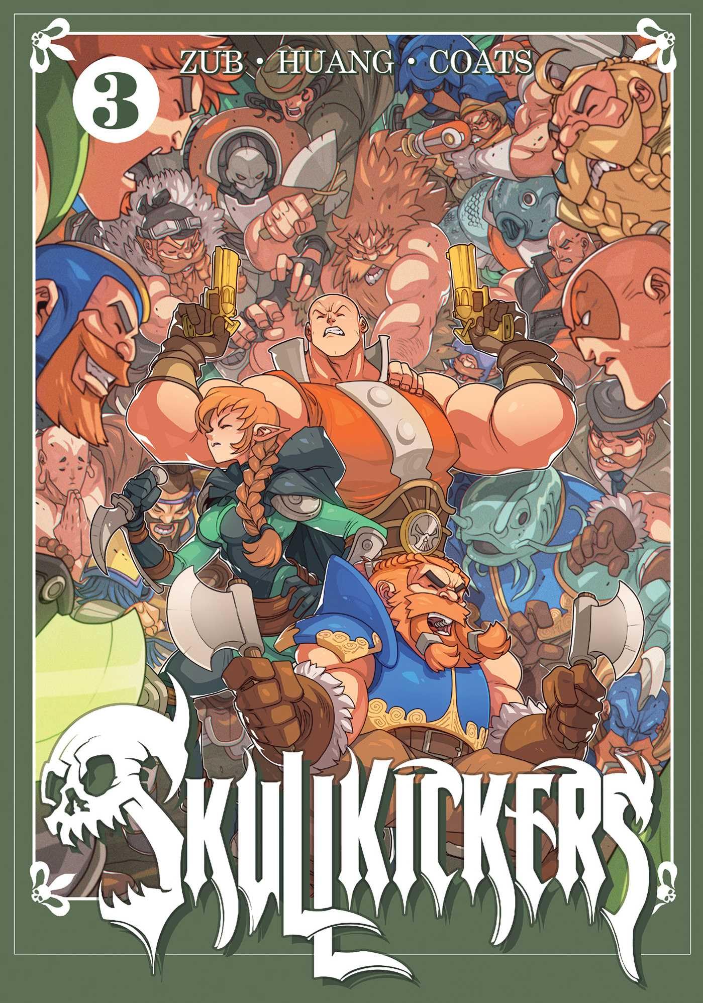 Skullkickers: Compact Attack Edition Vol. 3